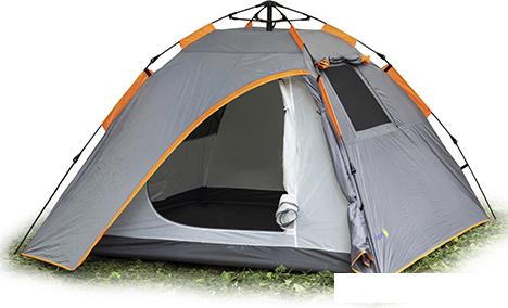 Треккинговая палатка Sundays ZC-TT035 (темно-серый/желтый)