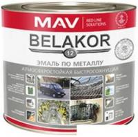 Эмаль Belakor 12 2 кг (RAL9004, черный)