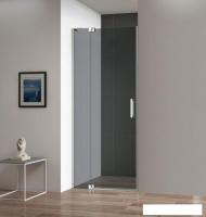 Душевая дверь Cezares SLIDER-B-1-90/100-GRIGIO-Cr