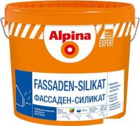 Краска Alpina Expert Fassaden-Silikat База 1 (10 л)