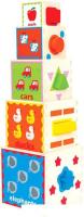 Пирамидка Hape E0413-HP