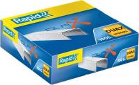 Скобы канцелярские Rapid Staples DUAX 1M 21808300