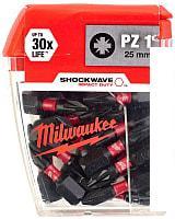 Набор бит Milwaukee Shockwave Impact Duty 4932430861