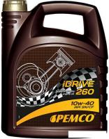 Моторное масло Pemco iDRIVE 260 10W-40 API SN/CF 5л