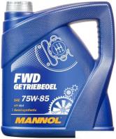 Трансмиссионное масло Mannol FWD Getriebeoel 75W-85 API GL 4 4л