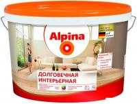 Краска Alpina Долговечная интерьерная. База 1 (2.5 л, белый)