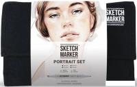 Маркер художественный Sketchmarker Portrait Set SM-24PORT (24 шт)