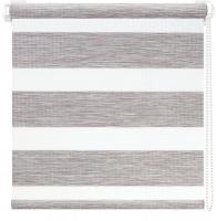 Шторы день-ночь АС МАРТ Вудэн 38x160 (светло-серый)