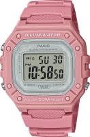 Наручные часы Casio Illuminator W-218HC-4A
