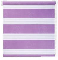 Шторы день-ночь АС МАРТ Баланс 78x160 (фиолетовый)