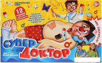 Настольная игра Играем вместе Супер Доктор B1700887-R