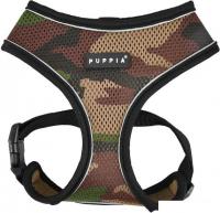 Шлея Puppia Soft PAUA-HA1828-CA-S (камуфляж)