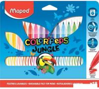 Фломастеры Maped Jungle 845421 (18шт)