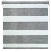 Шторы день-ночь АС МАРТ Вудэн 90x160 (серый)