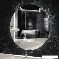 Пекам Зеркало LED RingFly-70х70d (с сенсором на взмах руки)