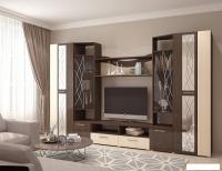 Стенка Горизонт Гамма (венге/дуб)