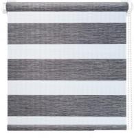 Шторы день-ночь АС МАРТ Вудэн 52x160 (темно-серый)