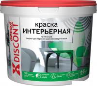 Краска Ореол Дисконт интерьерная 13 кг (белый матовый)