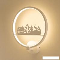 Бра Home Light Астерия C070-8-W