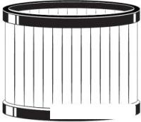 HEPA-фильтр Daewoo Power DAVC 60HF