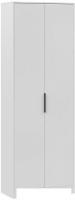 Шкаф распашной Трия Агата комбинированный исп. 2 (белый)