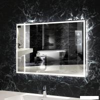 Пекам Зеркало LED Greta-100х60s (с сенсором на прикосновение)