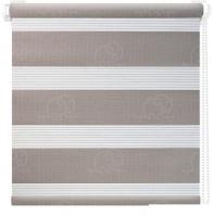 Шторы день-ночь АС МАРТ Баланс 78x160 (серый)