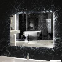 Пекам Зеркало LED GretaFly-90x80sp (сенсор на прикосновение/подогрев)