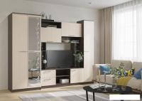 Стенка Горизонт Флора (венге/дуб)