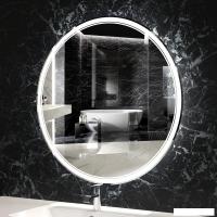 Пекам Зеркало LED Ring2-80х80sp (сенсор на прикосновение/подогрев)