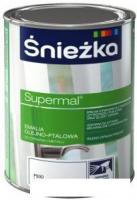 Эмаль Sniezka Supermal Масляно-фталевая 2.5 л (RAL9003 белый глянец)