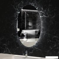 Пекам Зеркало LED VestaFly-75х90dcl (сенсор на взмах руки/часы)