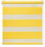 Шторы день-ночь АС МАРТ Баланс 43x160 (желтый)