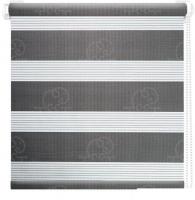 Шторы день-ночь АС МАРТ Баланс 90x160 (темно-серый)