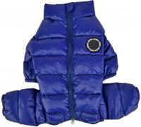 Комбинезон для животных Puppia Jumpesuit А PAPD-JM1672-NY-M (синий)