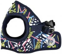 Шлея Puppia Botanical PAUA-HB1823-NY-S (синий)