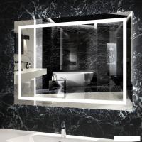 Пекам Зеркало LED Astra1-60х80s (с сенсором на прикосновение)