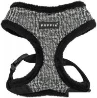 Шлея Puppia Gaspar PAUD-HA1861-BK-XL (черный)