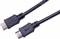 Кабель Wize HDMI - HDMI C-HM-HM-3M (3 м, черный)