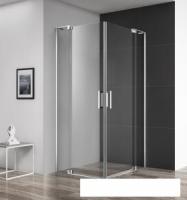 Душевой уголок Cezares SLIDER-AH-2-90/100-100/110-C-Cr