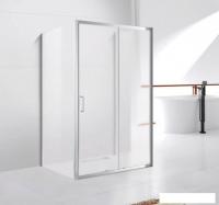 Душевой уголок Cezares MOLVENO-AH-12-130/90-P-Cr