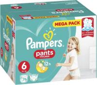 Трусики-подгузники Pampers Pants 6 Extra Large (76 шт)