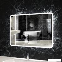 Пекам Зеркало LED Marta-100х80sp (сенсор на прикосновение/подогрев)