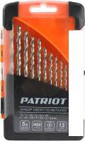 Набор сверл Patriot 815010104