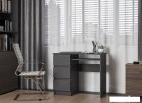 Стол ДСВ Мори левый МС-6 (графит)