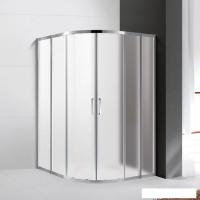 Душевой уголок Cezares MOLVENO-R-22-80+30-P-Cr