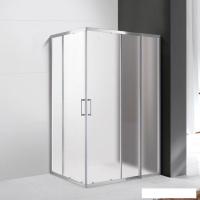 Душевой уголок Cezares MOLVENO-AH-21-100+30-P-Cr