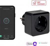 Умная розетка EKF Сonnect PRO Wi-Fi (черный)