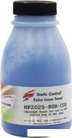 Тонер Static Control для HP CLJ CP2025 (Odyssey) (циан) 80 г
