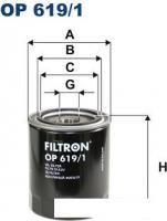 Масляный фильтр Filtron OP 619/1